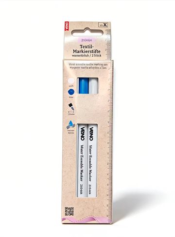 Duo Vandopløselig Tekstilpen